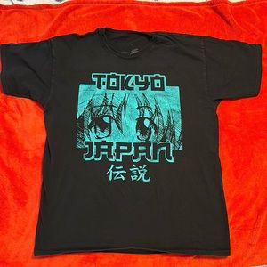 Anime T-shirt Sz L